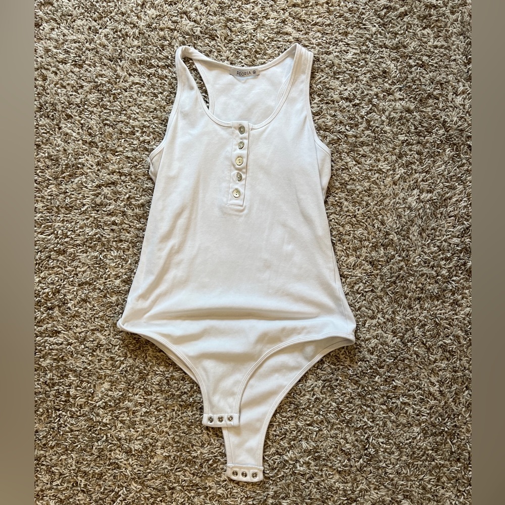 Tank top bodysuit